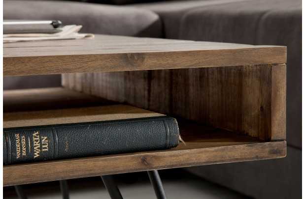 Table basse bois massif pas cher | LIVRAISON GRATUITE | adeniahome...