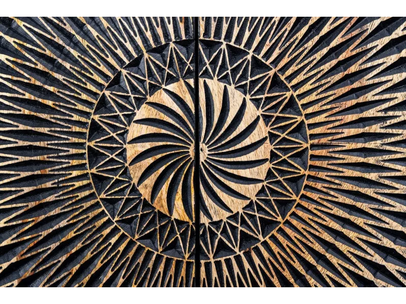 Buffet, Bahut et enfilade pas cher en bois massif  | LIVRAISON GRAT...