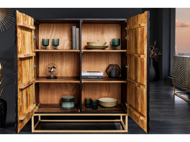 Buffet, Bahut et enfilade pas cher en bois massif  | LIVRAISON GRAT...