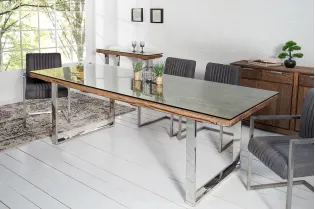 Table en bois massif pas cher | LIVRAISON GRATUITE | adeniahome