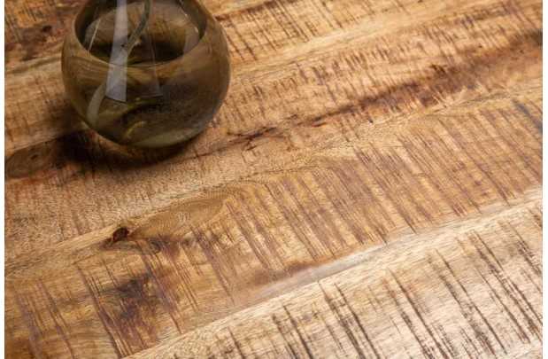 Table à manger GALAXIE – 160 cm – Bois de manguier massif