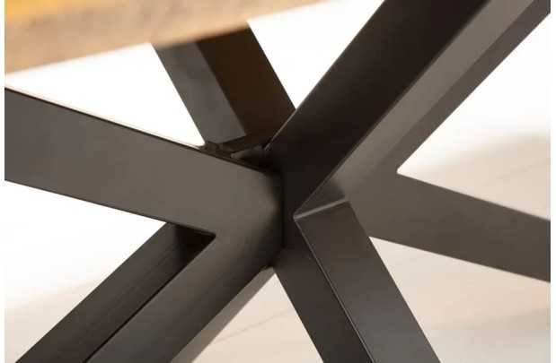 Table à manger GALAXIE – 160 cm – Bois de manguier massif