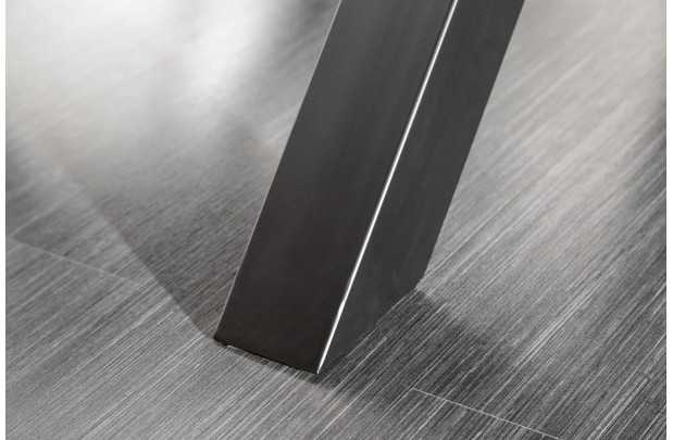 Table à manger Barracuda X en avec plateau en verre 180cm