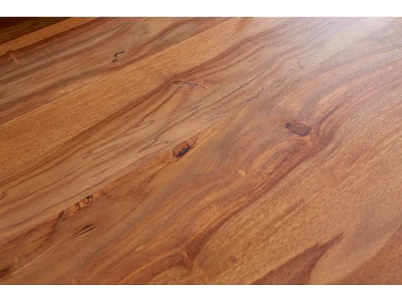 Table à manger Mammut 160cm acacia sauvage 26mm pas cher