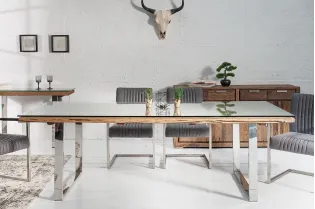 Table en bois massif pas cher | LIVRAISON GRATUITE | adeniahome 2