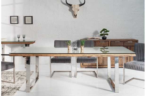 Table en bois massif pas cher | LIVRAISON GRATUITE | adeniahome