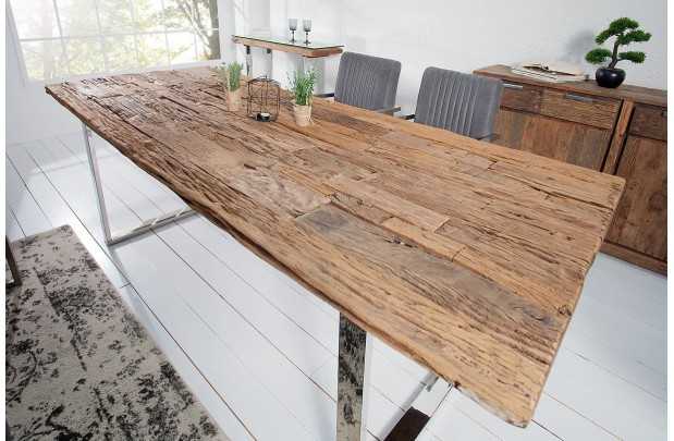 Table en bois massif pas cher | LIVRAISON GRATUITE | adeniahome