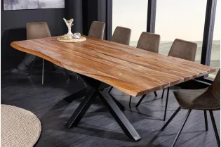 Table en bois massif pas cher | LIVRAISON GRATUITE | adeniahome