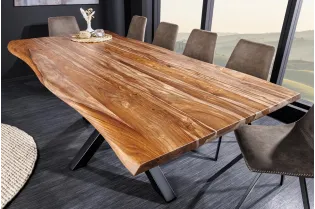 Table en bois massif pas cher | LIVRAISON GRATUITE | adeniahome 2