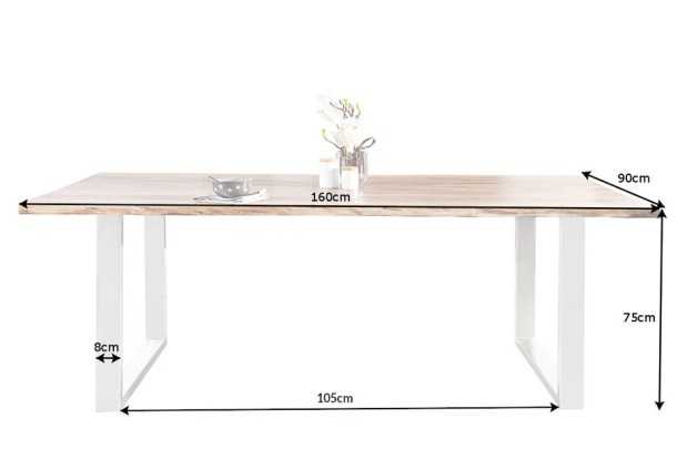 Table en bois massif pas cher | LIVRAISON GRATUITE | adeniahome