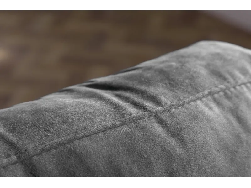 Canapé Moderne 3 Places en Velours – 220 cm de Confort Chic, Disponible en 5 Couleurs Élégantes