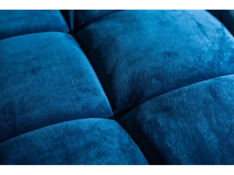 Canapé Moderne 3 Places en Velours – 220 cm de Confort Chic, Disponible en 5 Couleurs Élégantes