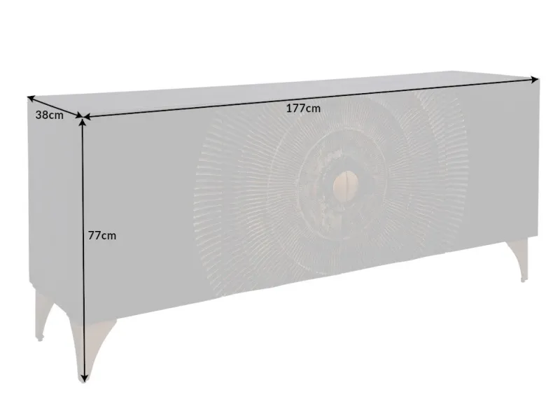 Buffet, Bahut et enfilade pas cher en bois massif  | LIVRAISON GRAT...