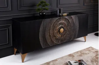 Buffet, Bahut et enfilade pas cher en bois massif  | LIVRAISON GRAT...