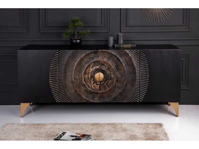 Buffet, Bahut et enfilade pas cher en bois massif  | LIVRAISON GRAT...