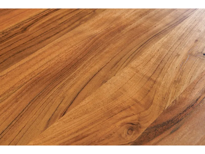 Table basse tronc d'arbre 110 cm | Table basse industrielle bois massif