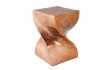 Tabouret design en aluminium argenté 45cm Tabourets bas |adeniahome.com