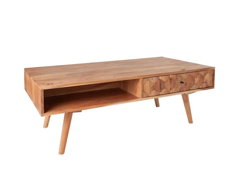 Table basse bois massif pas cher | LIVRAISON GRATUITE | adeniahome...