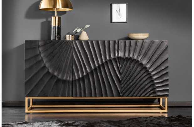 Buffet, Bahut et enfilade pas cher en bois massif  | LIVRAISON GRAT...