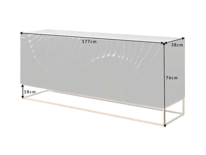 Buffet, Bahut et enfilade pas cher en bois massif  | LIVRAISON GRAT...