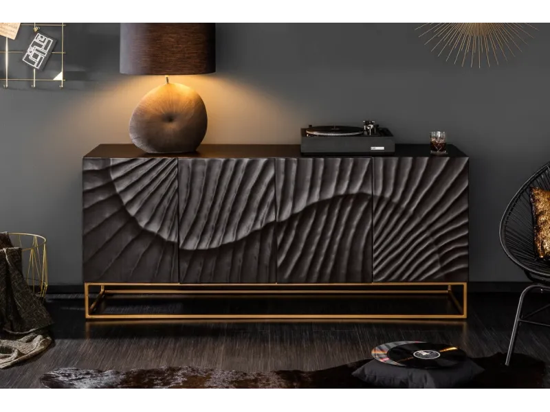 Buffet, Bahut et enfilade pas cher en bois massif  | LIVRAISON GRAT...