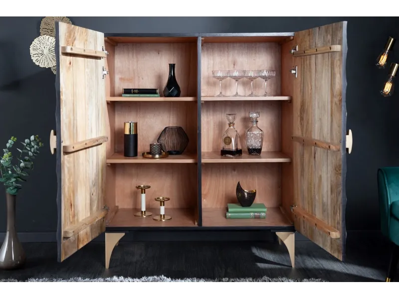 Buffet, Bahut et enfilade pas cher en bois massif  | LIVRAISON GRAT...