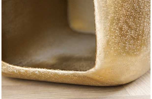 Table basse de 45 cm design unit doré