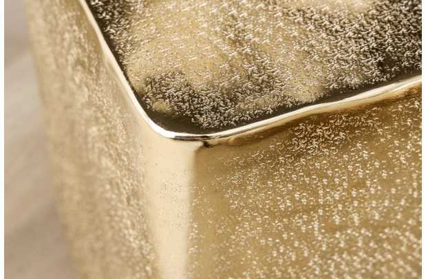 Table basse de 45 cm design unit doré