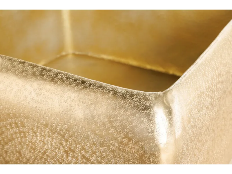 Table basse de 70 cm design unit doré