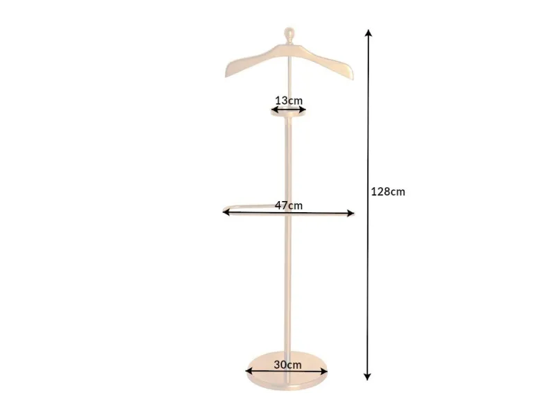 Porte-manteau design arbre en métal blanc Porte-manteaux  |adeniahome...