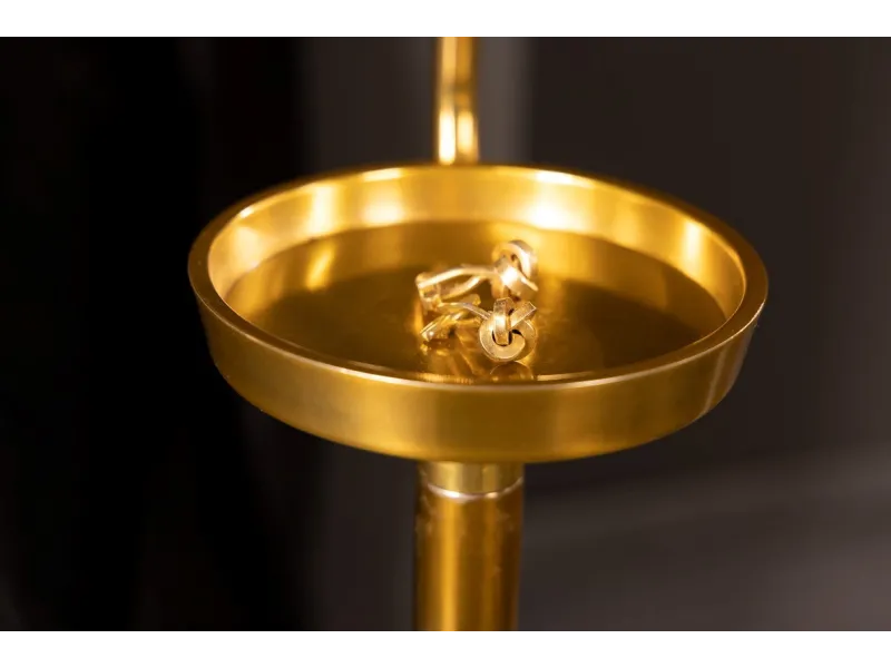 Porte-manteau design arbre en métal blanc Porte-manteaux  |adeniahome...