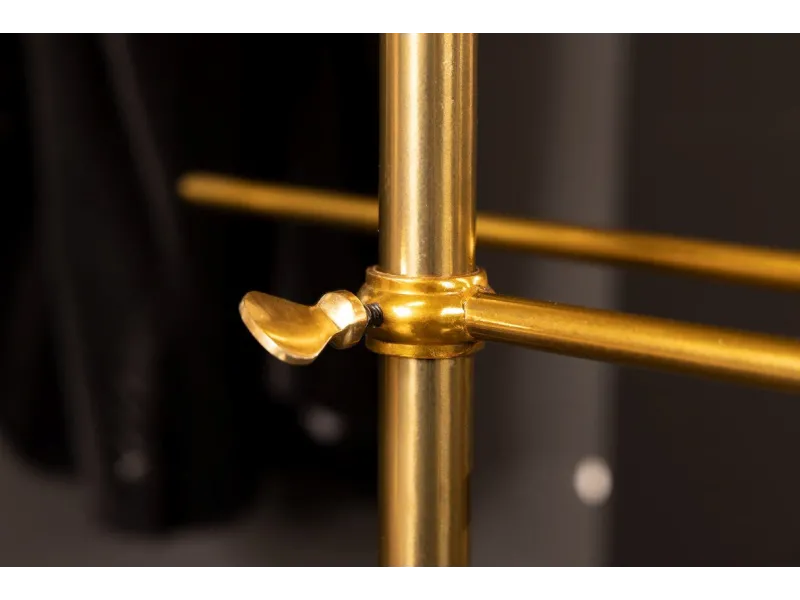 Porte-manteau design arbre en métal blanc Porte-manteaux  |adeniahome...