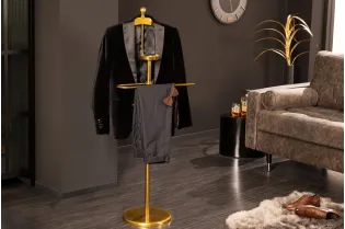 Porte-manteau design arbre en métal blanc Porte-manteaux  |adeniahome... 2