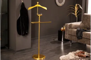 Porte-manteau design arbre en métal blanc Porte-manteaux  |adeniahome...