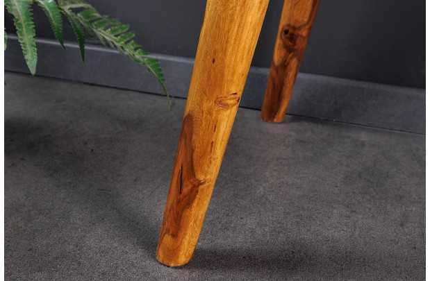 Bureau design 120x75 cm pour ordinateur portable teinté blanc laqué...