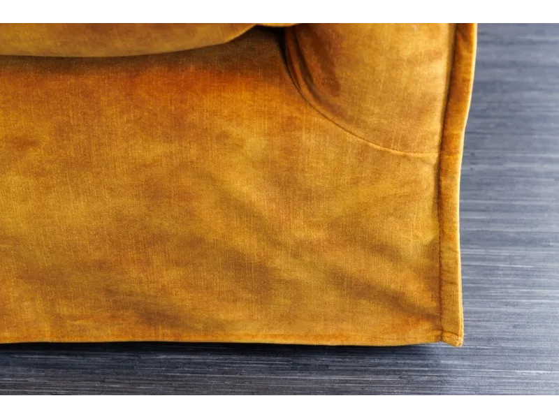 Grand canapé 3 places 215cm housse amovible en lin coloris bleu aqua pas cher