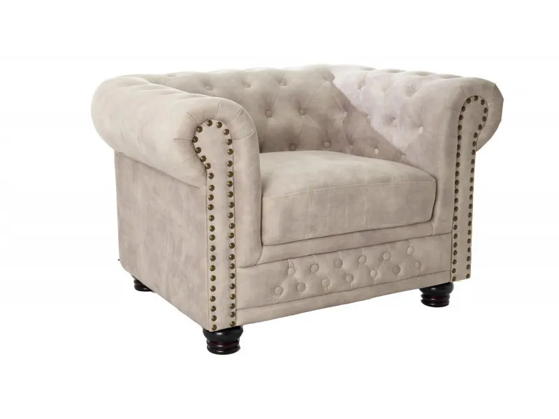 Fauteuil design vintage teinté marron Fauteuil |adeniahome.com