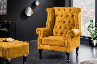 Fauteuil Scandinave Beige | Élégance et Confort à Petit prix !