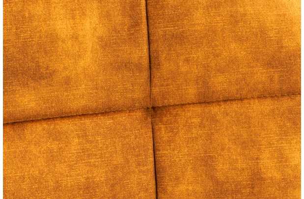 Fauteuil à bascule design scandinave coloris gris foncé en tissu Fa...