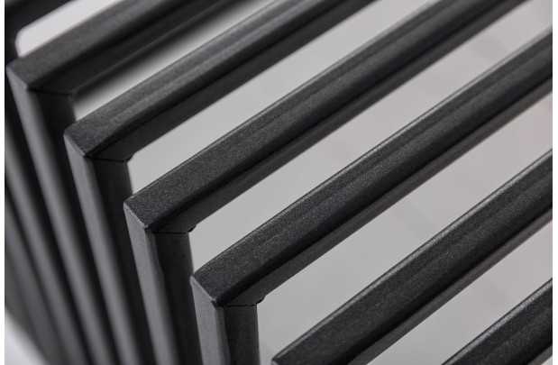 Table Basse en Bois Massif - Style Industriel