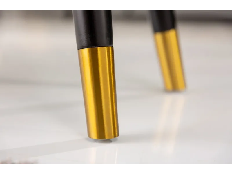 Banc de Style Rétro en Velours Vert Émeraude - Élégance et Confort dans un Design Classique