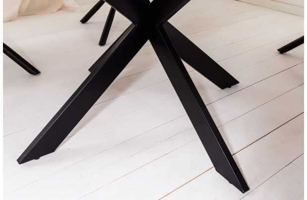 Table de Salle à Manger Ronde 130cm - Créez des Moments Inoubliables en Famille