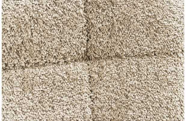 Fauteuil design royal baroque coloris gris antique en simili-cuir F...