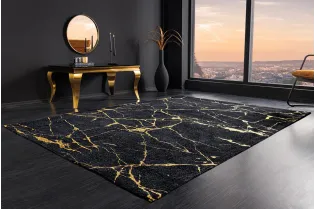 Tapis contemporain tricoté de 120x200cm en laine coloris naturel Ta... 2