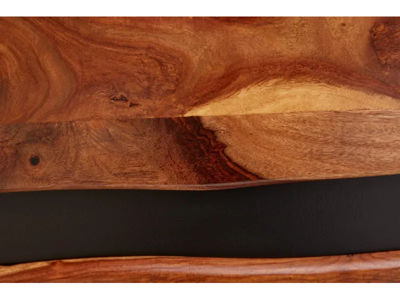 Meuble TV "Amazonas" en Bois Massif de Sheesham - 160 cm