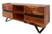 Meuble TV "Amazonas" en Bois Massif de Sheesham - 160 cm