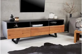 Meuble TV Organic Artwork 140cm Acacia