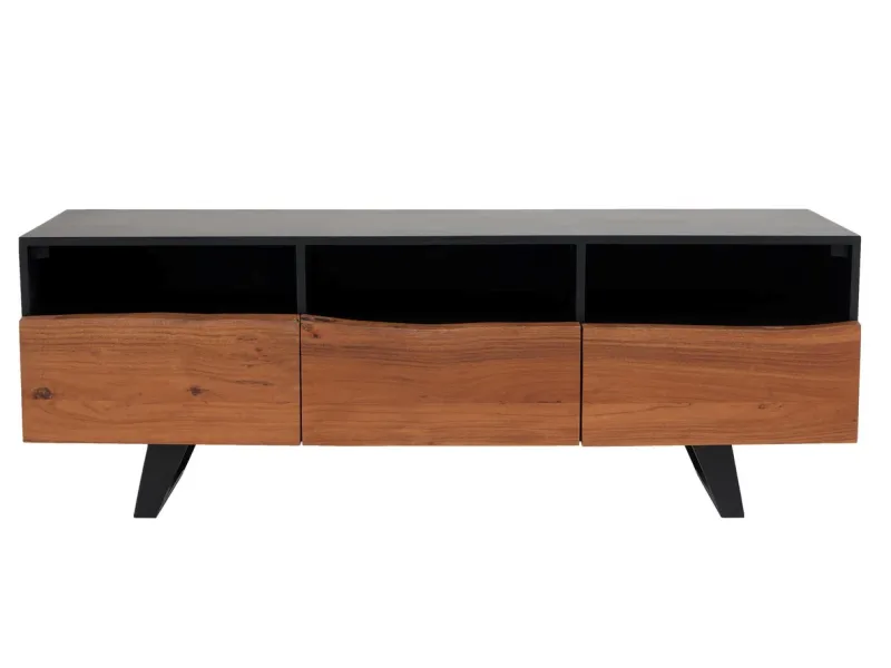 Meuble TV Organic Artwork 140cm Acacia
