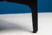 Tabouret baroque de couleur vert en velours pas cher