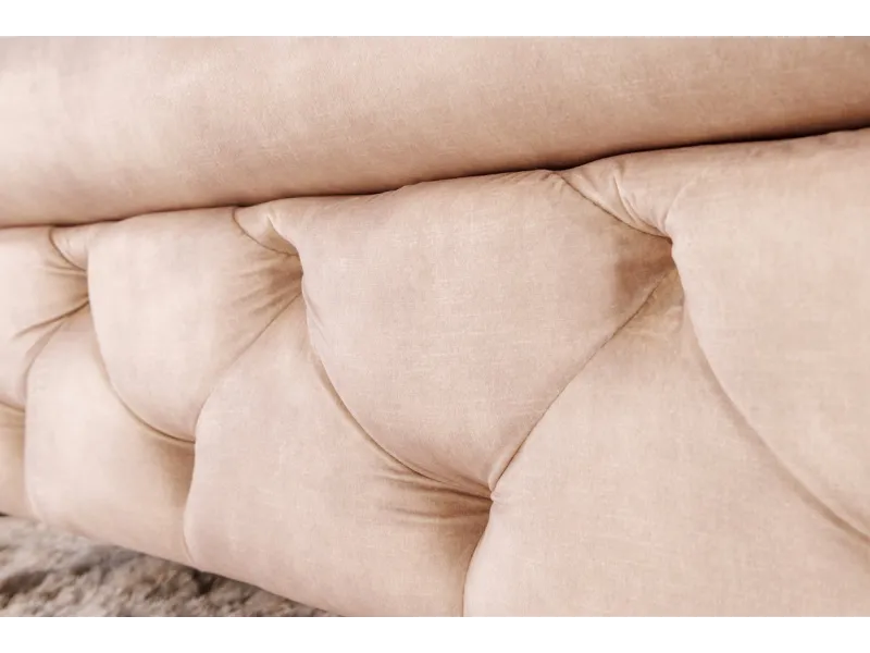 Tabouret baroque de couleur vert en velours pas cher